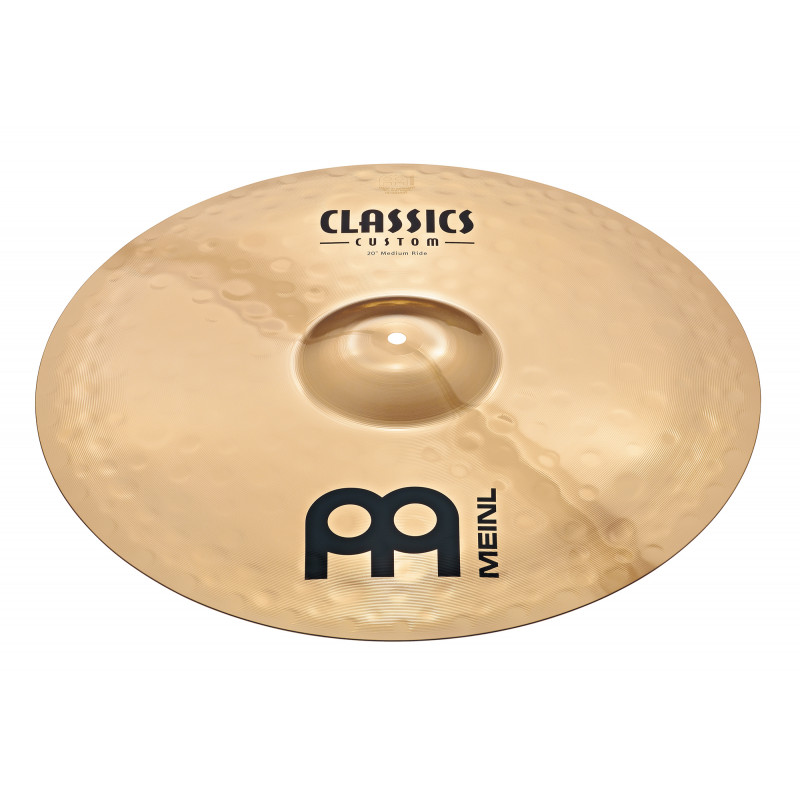 Meinl CC20PRB - Ride 20" Classic Custom Powerfull - Brillante