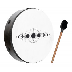 Sonic Energy RD14DWB-SH - Ritual Drum 14" Moon Phases