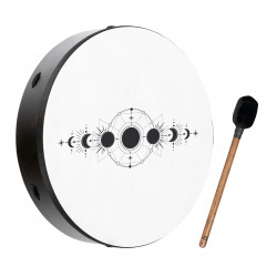 Sonic Energy RD16DWB-SH - Ritual Drum 16" Moon Phases