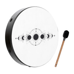 Sonic Energy RD18DWB-SH - Ritual Drum 18" Moon Phases