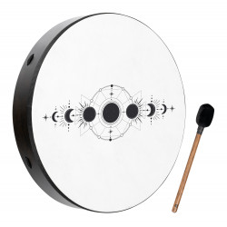 Sonic Energy RD20DWB-SH - Ritual Drum 20" Moon Phases