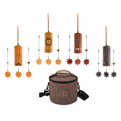 Sonic Energy CBCSET - Set 4 Chimes Bambou