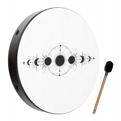 Sonic Energy RD22DWB-SH - Ritual Drum 22" Moon Phases