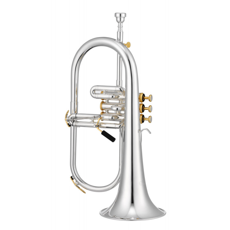 XO par Jupiter  XO1646RS - Bugle Si bémol - Argenté