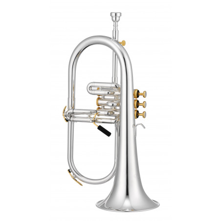 XO par Jupiter  XO1646RS - Bugle Si bémol - Argenté