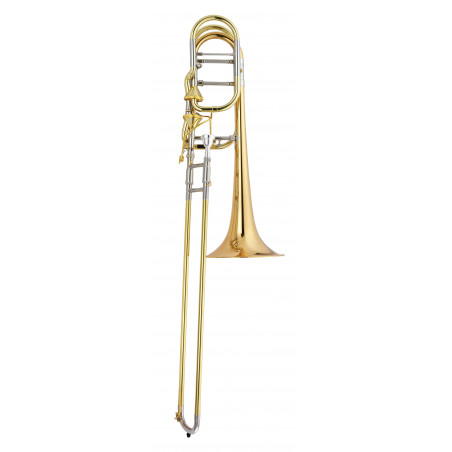 XO par Jupiter  XO1240RLT - Trombone basse - Verni (+ étui)