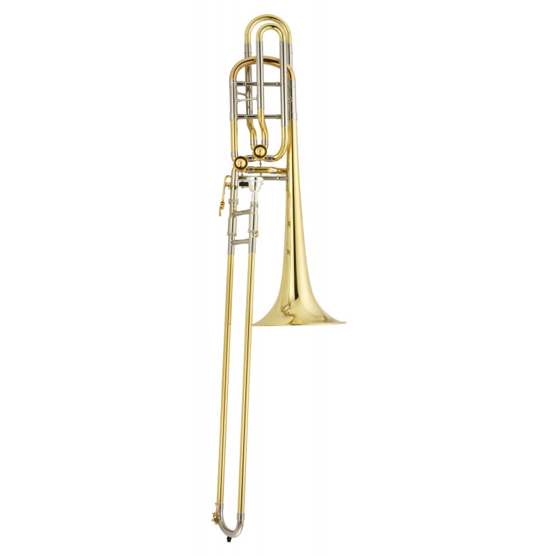 XO par Jupiter XO1242L - Trombone basse - Verni (+ étui)