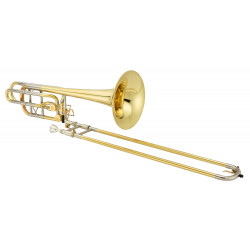 XO par Jupiter XO1242L - Trombone basse - Verni (+ étui)