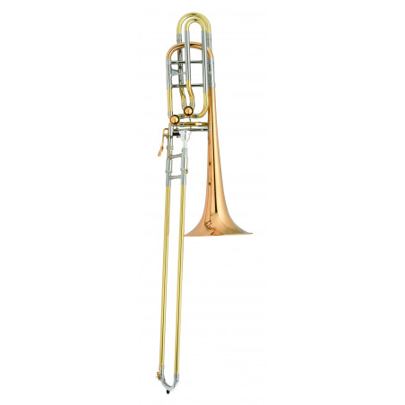 XO par Jupiter  XO1242RL - Trombone basse - Verni (+ étui)