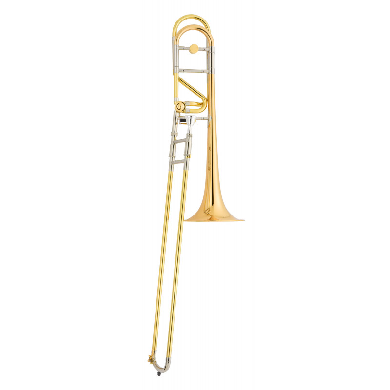 XO par Jupiter XO1236RLO - Trombone ténor - Verni (+ étui)