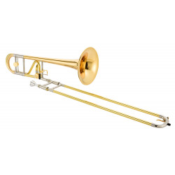 XO par Jupiter XO1236RLO - Trombone ténor - Verni (+ étui)