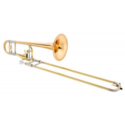 XO par Jupiter XO1236RLT - Trombone ténor - Verni (+ étui)