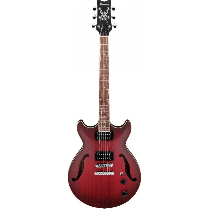 Ibanez AM53-SRF - Sunburst Red Flat - guitare électrique