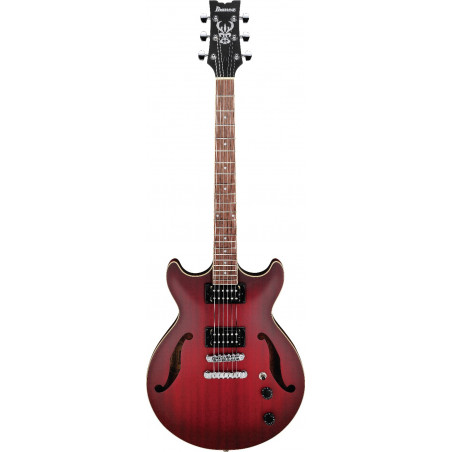 Ibanez AM53-SRF - Sunburst Red Flat - guitare électrique