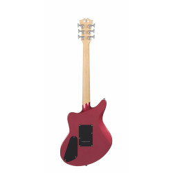 D'Angelico - Guitare Solid-body Premier Bedford - Oxblood