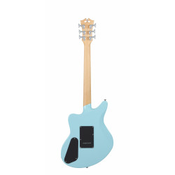 D'Angelico - Guitare Solid-body Premier Bedford - Sky Blue (+ housse)