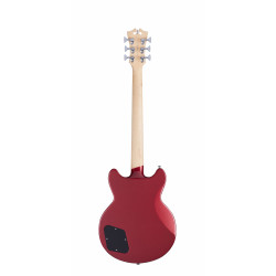 D'Angelico - Guitare Solid-body Premier Brighton - Oxblood