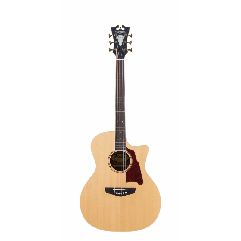 D'Angelico - Guitare acoustique Premier Gramercy - Natural