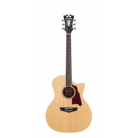 D'Angelico - Guitare acoustique Premier Gramercy - Natural