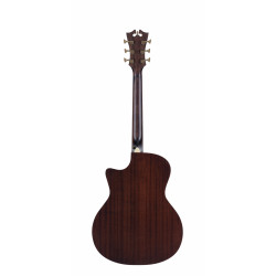 D'Angelico - Guitare acoustique Premier Gramercy - Natural