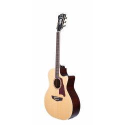 D'Angelico - Guitare acoustique Premier Gramercy - Natural