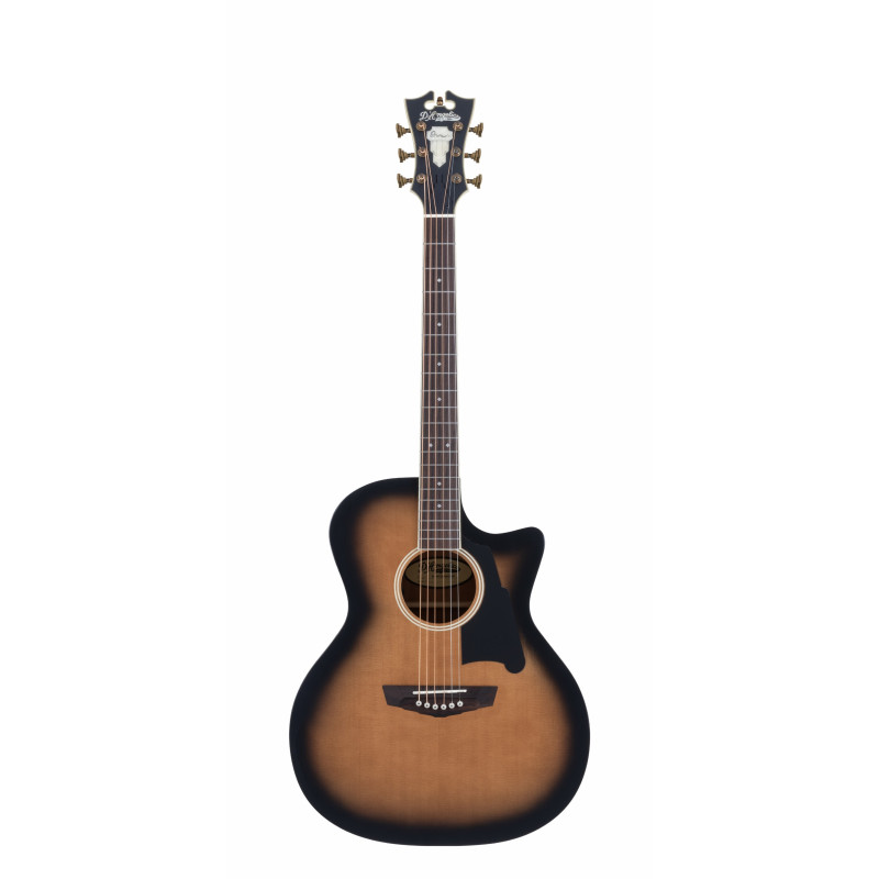 D'Angelico - Guitare acoustique Premier Gramercy - Aged Burst