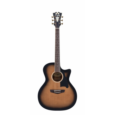 D'Angelico - Guitare acoustique Premier Gramercy - Aged Burst