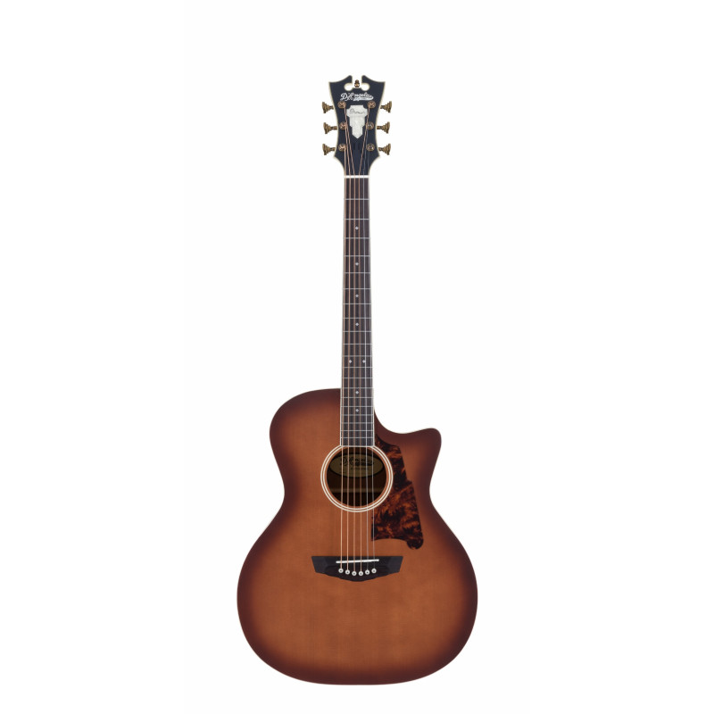 D'Angelico - Guitare acoustique Premier Gramercy - Caramel Burst