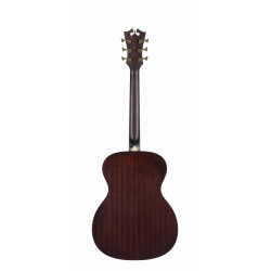 D'Angelico - Guitare électro-acoustique Premier Tammany - Aged Burst