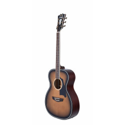 D'Angelico - Guitare électro-acoustique Premier Tammany - Aged Burst