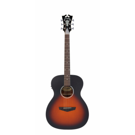 D'Angelico - Guitare électro-acoustique Premier Tammany LS Satin - Vintage Sunburst