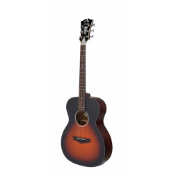 D'Angelico - Guitare électro-acoustique Premier Tammany LS Satin - Vintage Sunburst