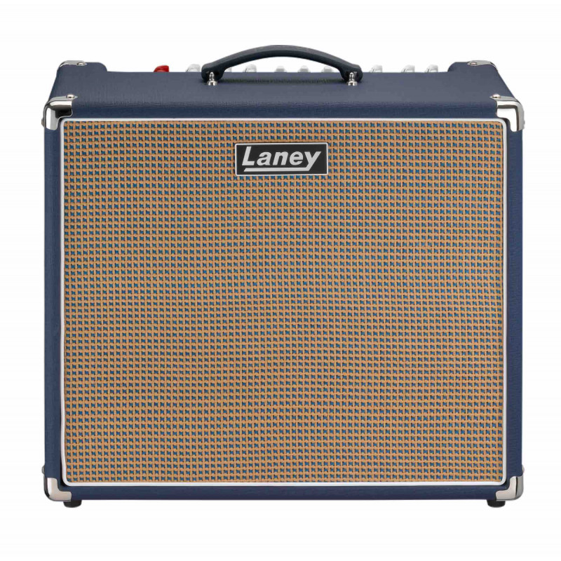 Laney LFSUPER60-112 - Ampli guitare électrique avec trémolo et chorus 60W - Bleu (copie)