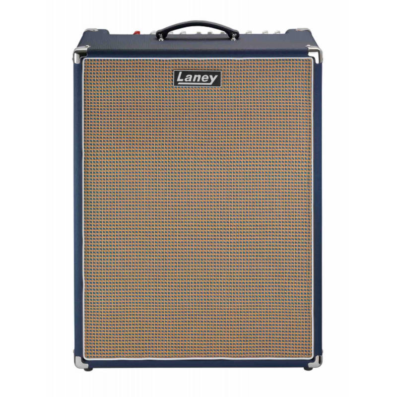 Laney LFSUPER60-212 - Ampli guitare électrique 2x12" avec trémolo et chorus 60W - Bleu