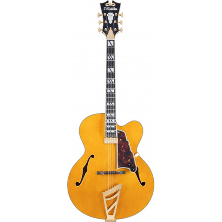 D'Angelico - Guitare Semi-Hollow body Excel EXL-1 - Amber