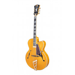 D'Angelico - Guitare Semi-Hollow body Excel EXL-1 - Amber