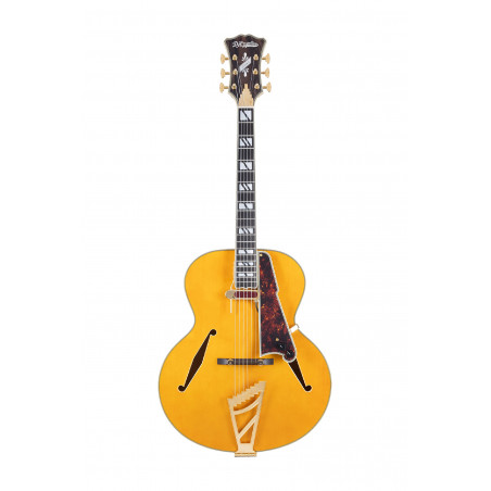 D'Angelico - Guitare Semi-Hollow body Excel Style B - Amber