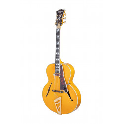 D'Angelico - Guitare Semi-Hollow body Excel Style B - Amber