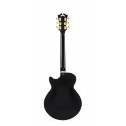 D'Angelico - Guitare Semi-Hollow body Excel SS - Solid Black