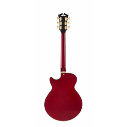 D'Angelico - Guitare Semi-Hollow body Excel SS - Trans Cherry