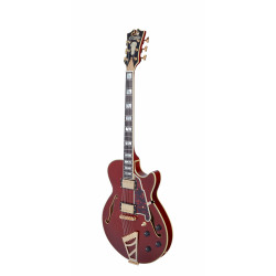 D'Angelico - Guitare Semi-Hollow body Excel SS - Viola