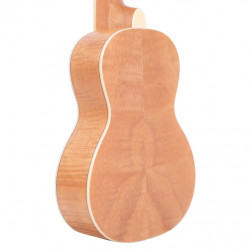 Goldtone RESOUKE MAPLE T - Ukulele ténor avec résonateur, table en érable madré (+ housse)