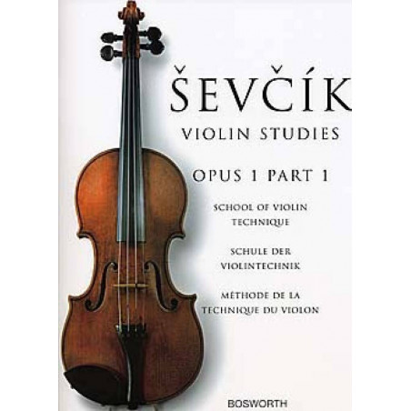 School Of Violin Technique, Opus 1 Part 1 - Otakar Sevcik