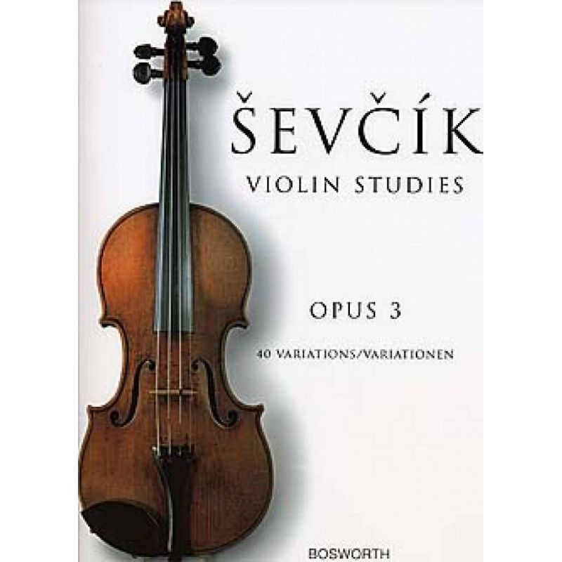 40 Variations Op.3 - Otakar Sevcik