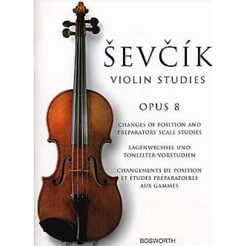 Violin Studies Opus 8 - Otakar Sevcik