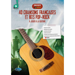 40 Chansons Francaises et Hits Pop-Rock Guitare - Fred Fieffé