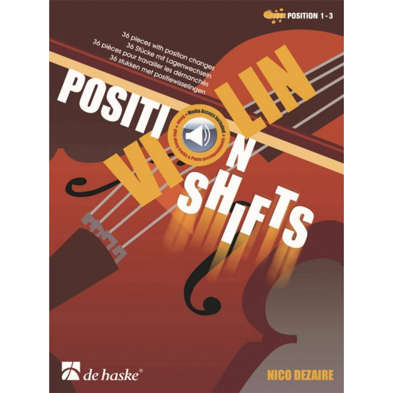 Violin Position Shifts -