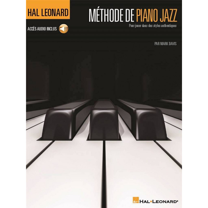 Méthode de piano jazz -