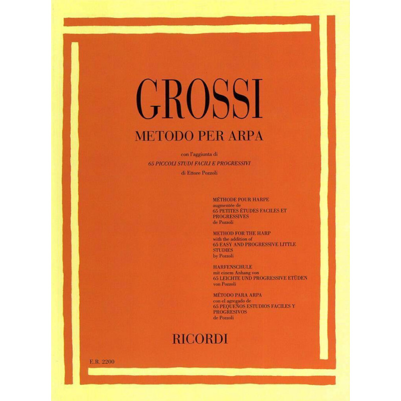 Metodo Per Arpa - Maria Grossi