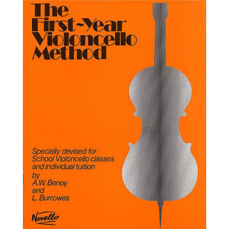 The First-Year Violoncello Method -